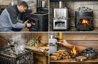 Что важно знать о выборе печи для бани в Минске