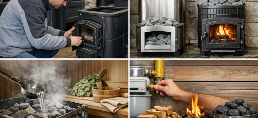 Что важно знать о выборе печи для бани в Минске