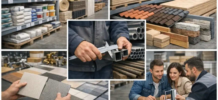 Как выбрать качественные строительные материалы у компании Алдиград