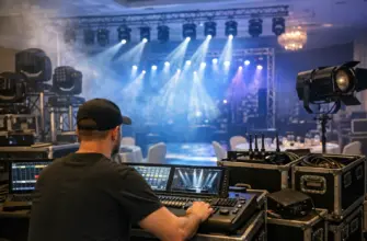 Как выбрать световое оборудование для мероприятия в Минске