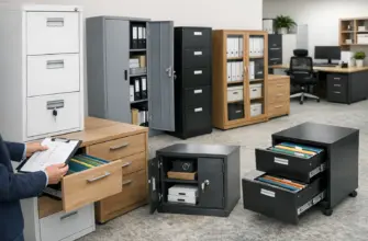 Как выбрать тумбу для хранения документов в офисе Гродно